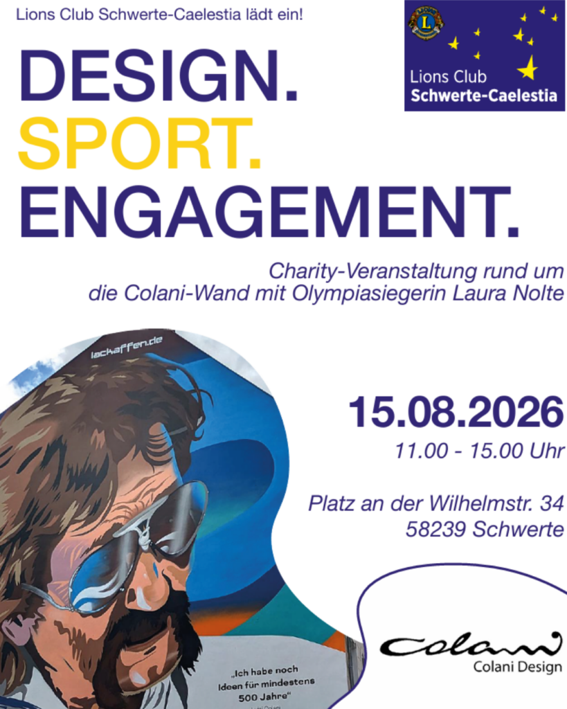Lions Club Schwerte-Caelestia Charity-Veranstaltung