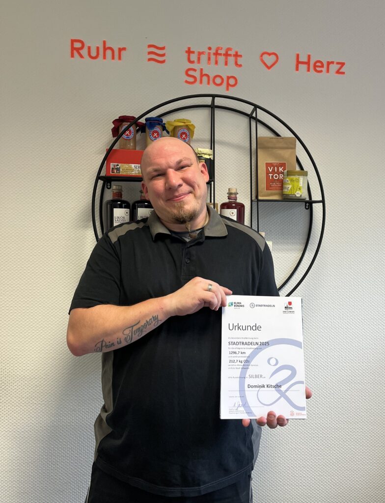 2. platz bester radelnder dominik kitsche
