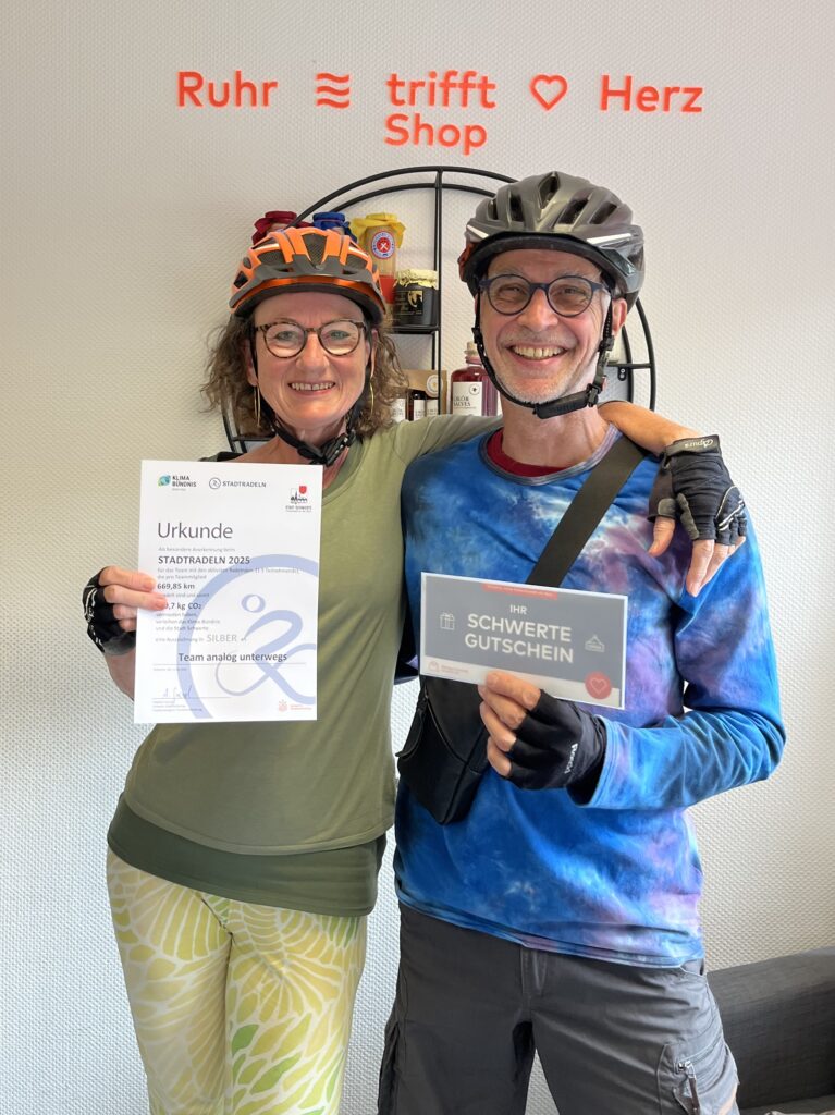 2. platz bestes team (1 5 tn.) team analog unterwegs
