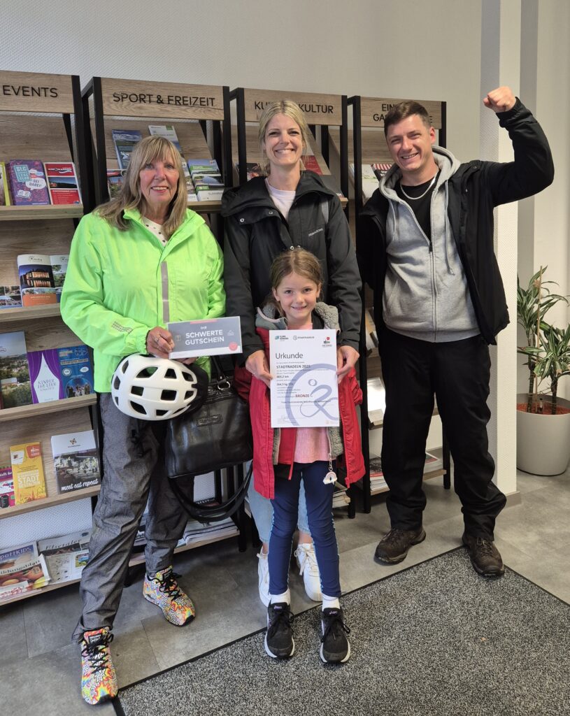 3. platz bestes team (1 5 tn.) team touristenverein naturfreunde schwerte e.v.