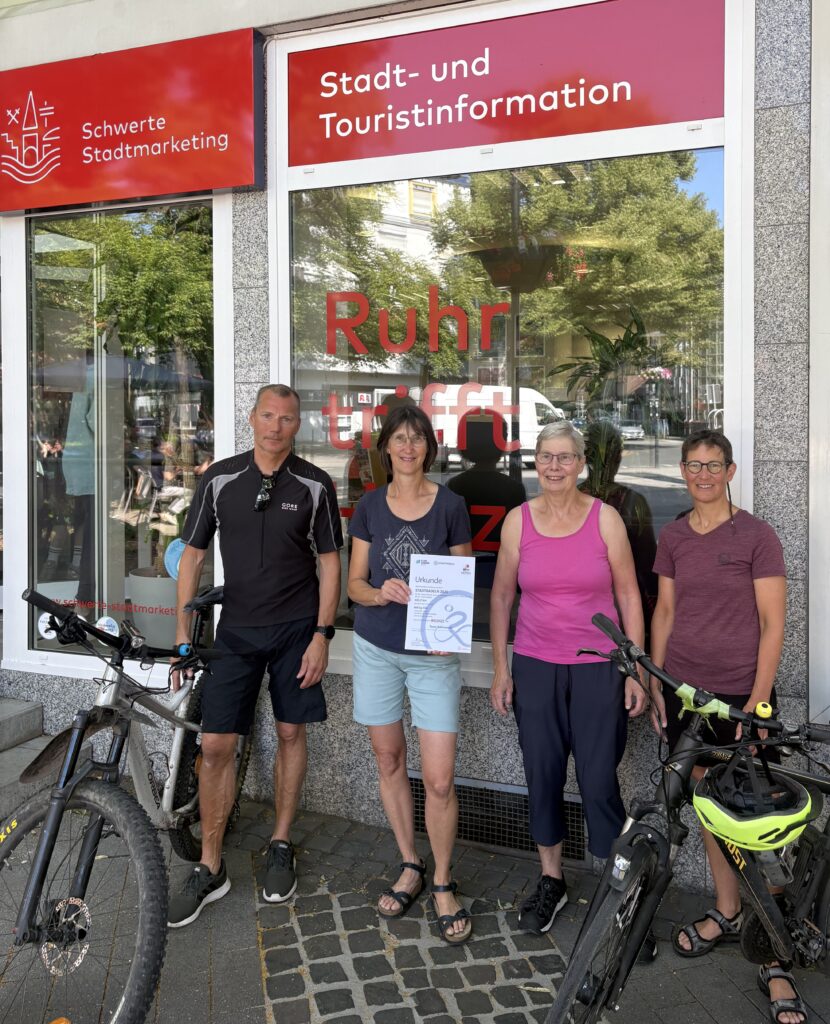 3. platz bestes team (ü. 5 tn.) team ruhrwasser