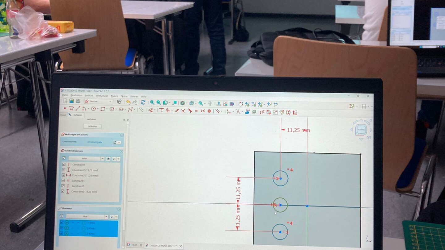 3d druck workshop foto von malin