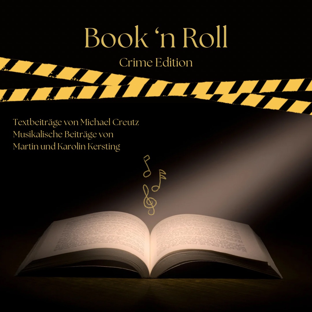 Book’n’Roll: Books of Crime
