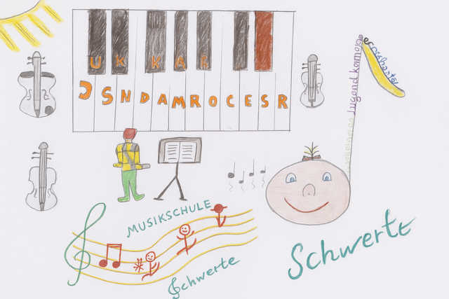 Malwettbewerb der Musikschule