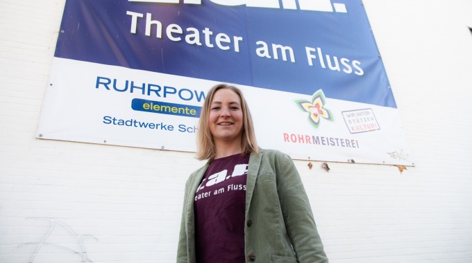 Fünf Fragen an…  Anja Rotthowe vom Theater am Fluss