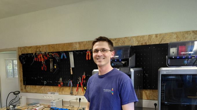 Fünf Fragen an…<br>Timo Gerhards vom Maker-Space Schwerte e.V.