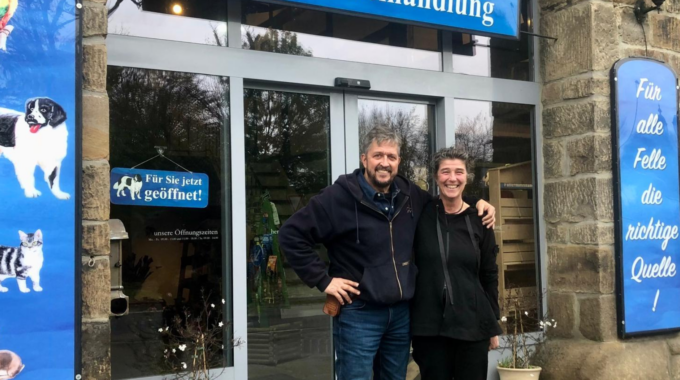 Fünf Fragen an…<br>Christiane und Andreas Lamers
