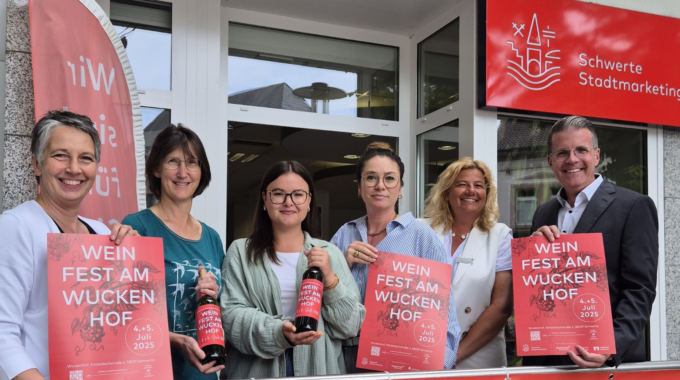 Das Weinfest am Wuckenhof lädt ein!
