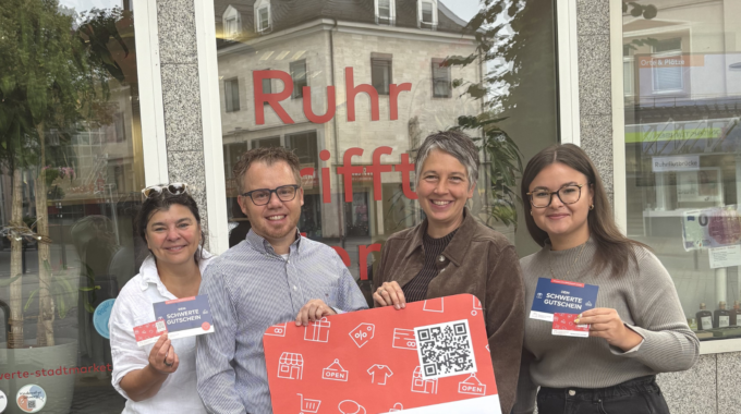 Neuer digitaler Schwerte Gutschein seit Juli im Einsatz – Mehr Service für Kunden, Händler und Unternehmen