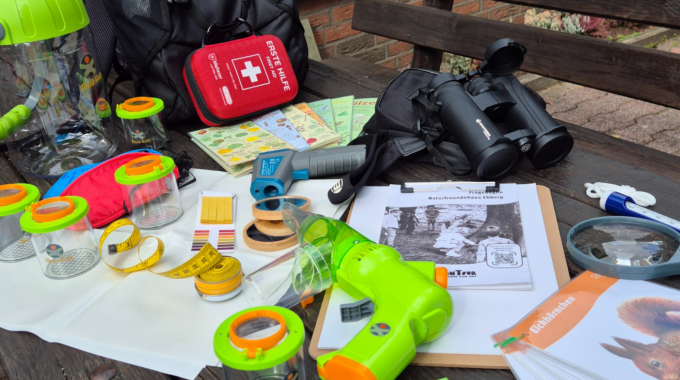 Mikroabenteuer in Schwerte: Mit dem Naturerlebnis-Rucksack die Natur entdecken