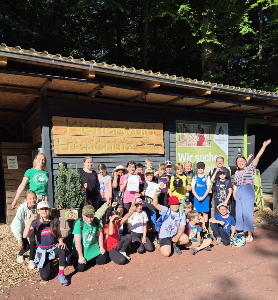 beste klassse grundschule lenningskampschule, klasse 4c