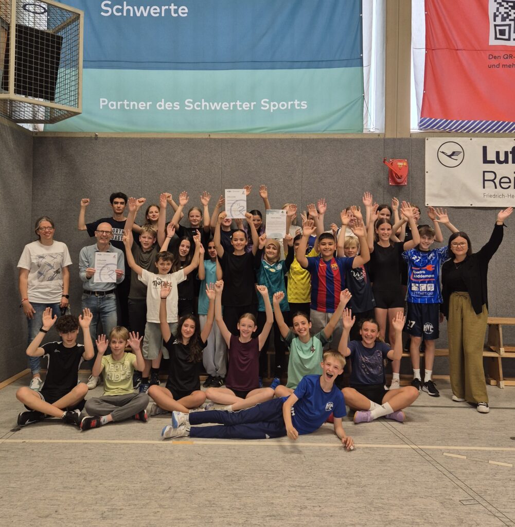 beste schule und beste klasse w. schule fbg, klasse 7a