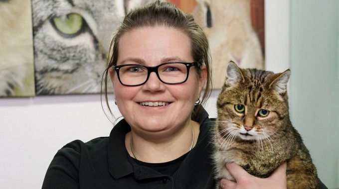 Fünf Fragen an…<br> Catharina Seelig vom Schwerter Tierheim