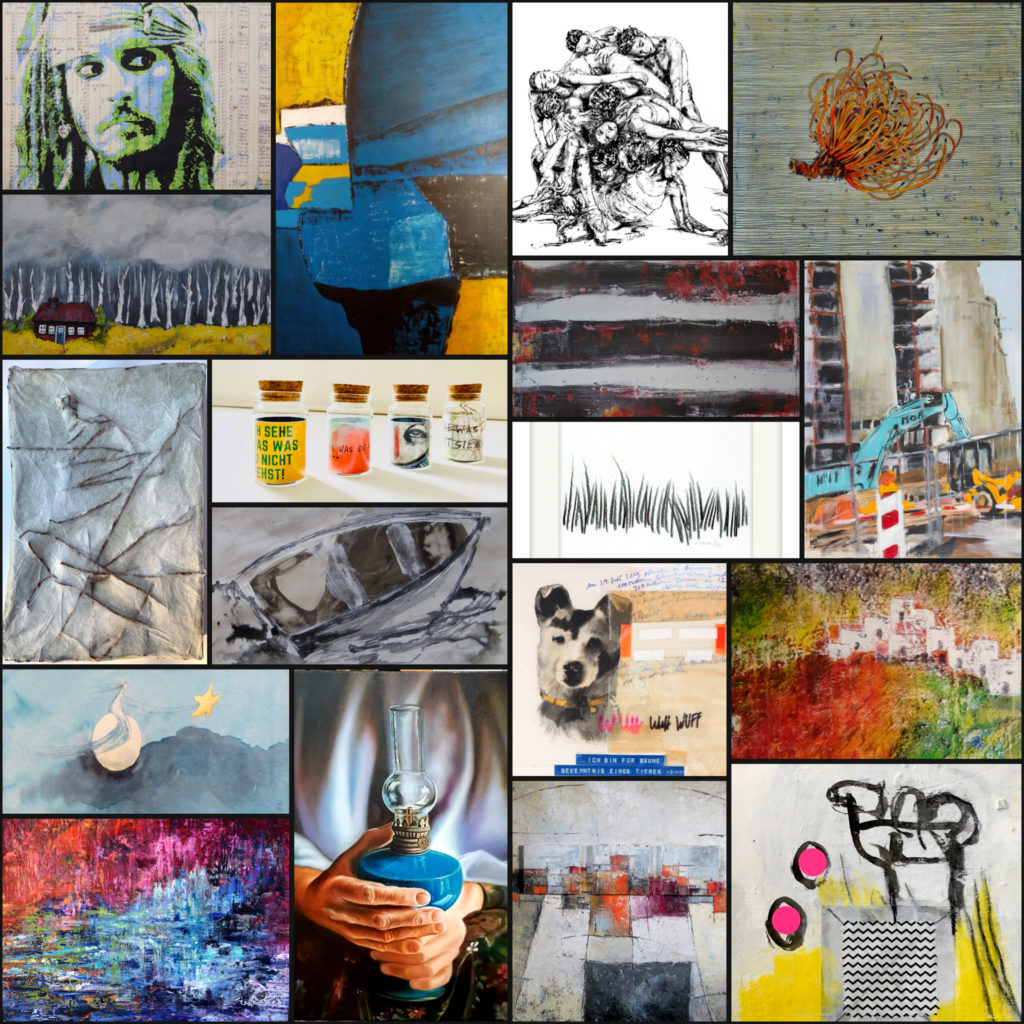 Collage Kunst Aus Schwerte