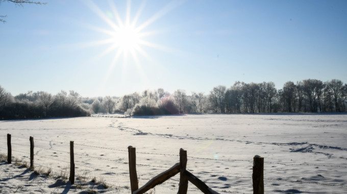 Schwerte im Winter