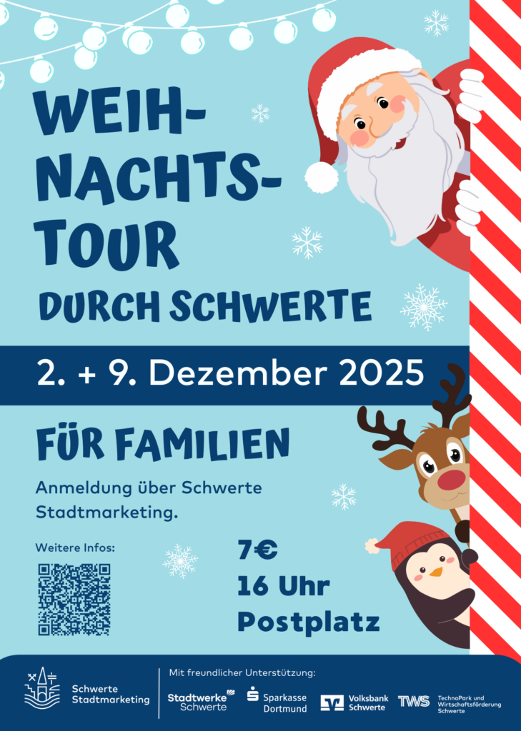 druck plakat weihnachtstour durch schwerte