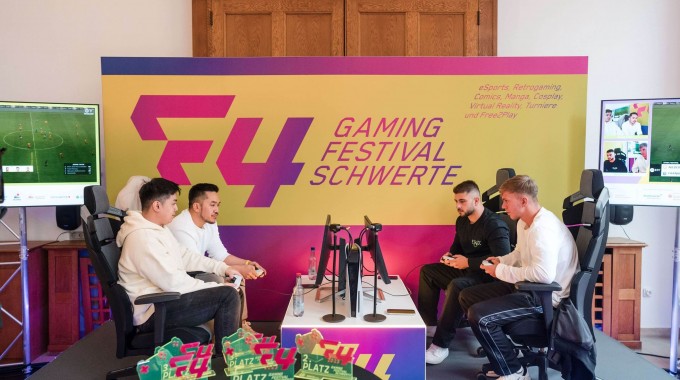 F4 Gaming Festival Schwerte – Wir sagen Danke!