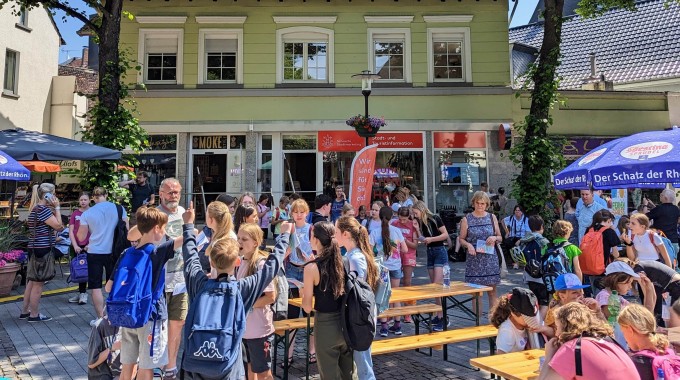 Wir starten unsere erste Kinderrallye