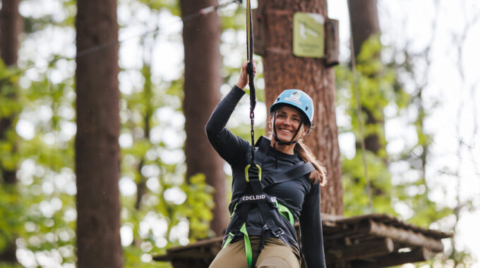 Fünf Fragen an… Pia Wagner vom Kletterwald Freischütz
