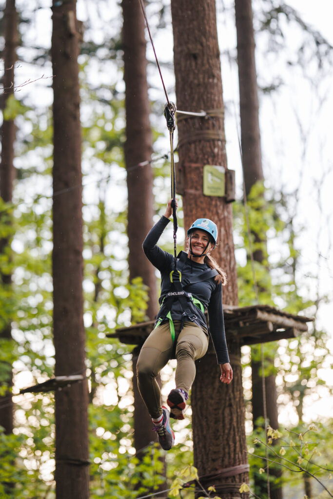 freiraum erlebnis gmbh kletterwald sayn