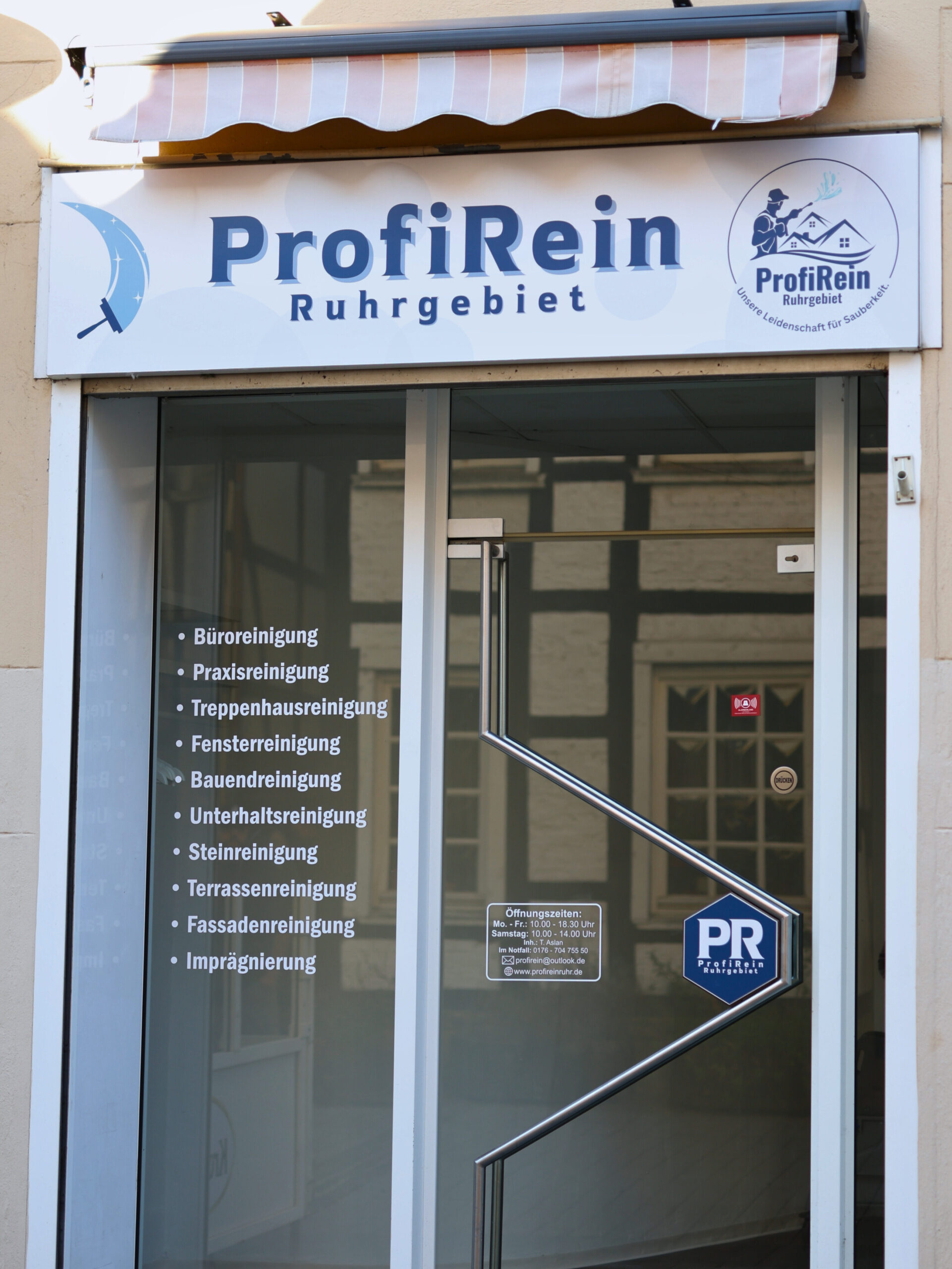 geschäft tür