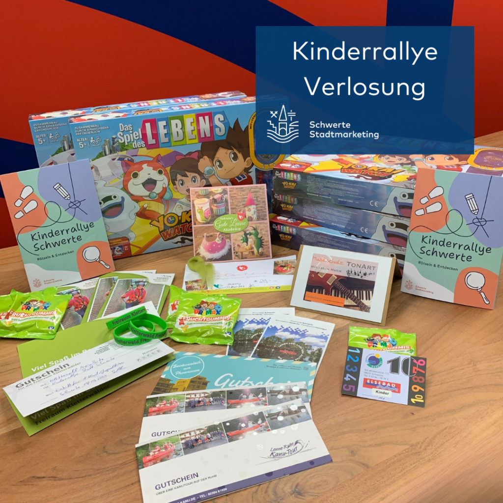 kinderrallye verlosung