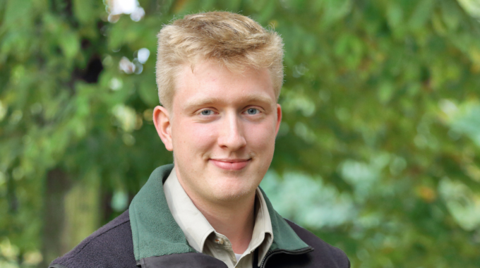 Fünf Fragen an… Nils Johannsen<br>vom Landesbetrieb Wald und Holz NRW