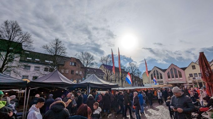 Frühlingserwachen in Schwerte