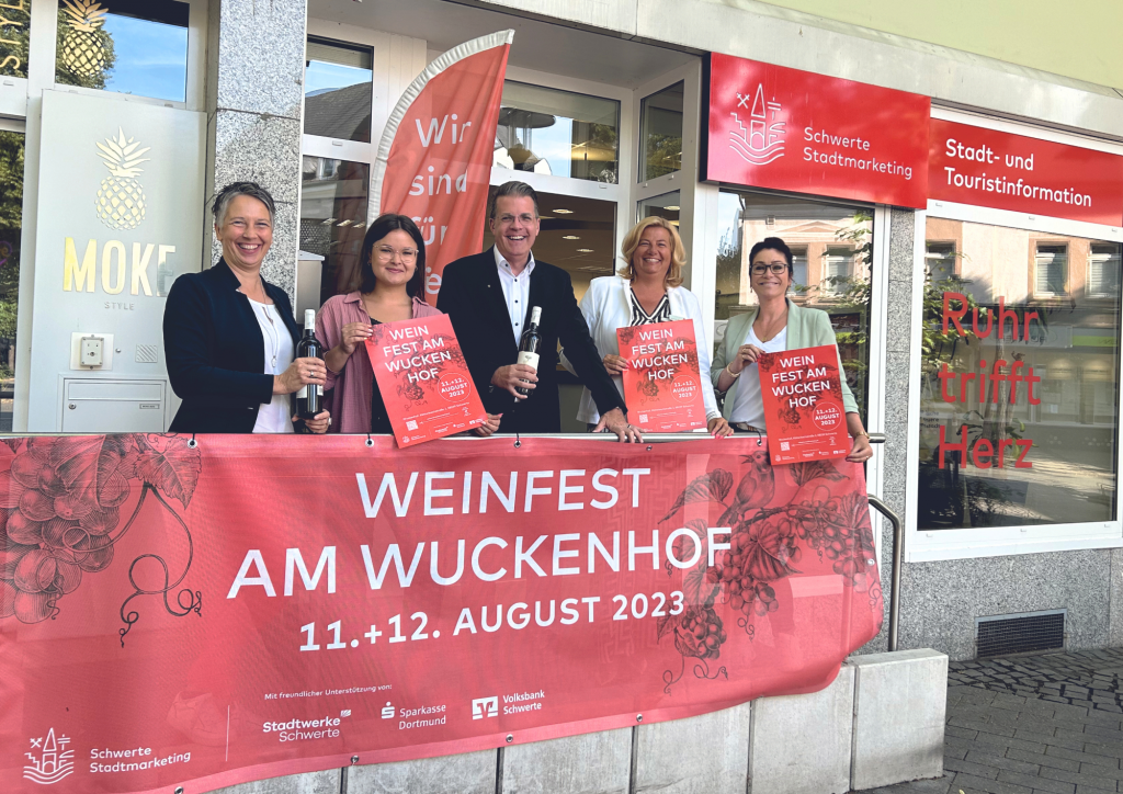 pressemitteilung weinfest am wuckenhof 2023 foto schwerte stadtmarketing