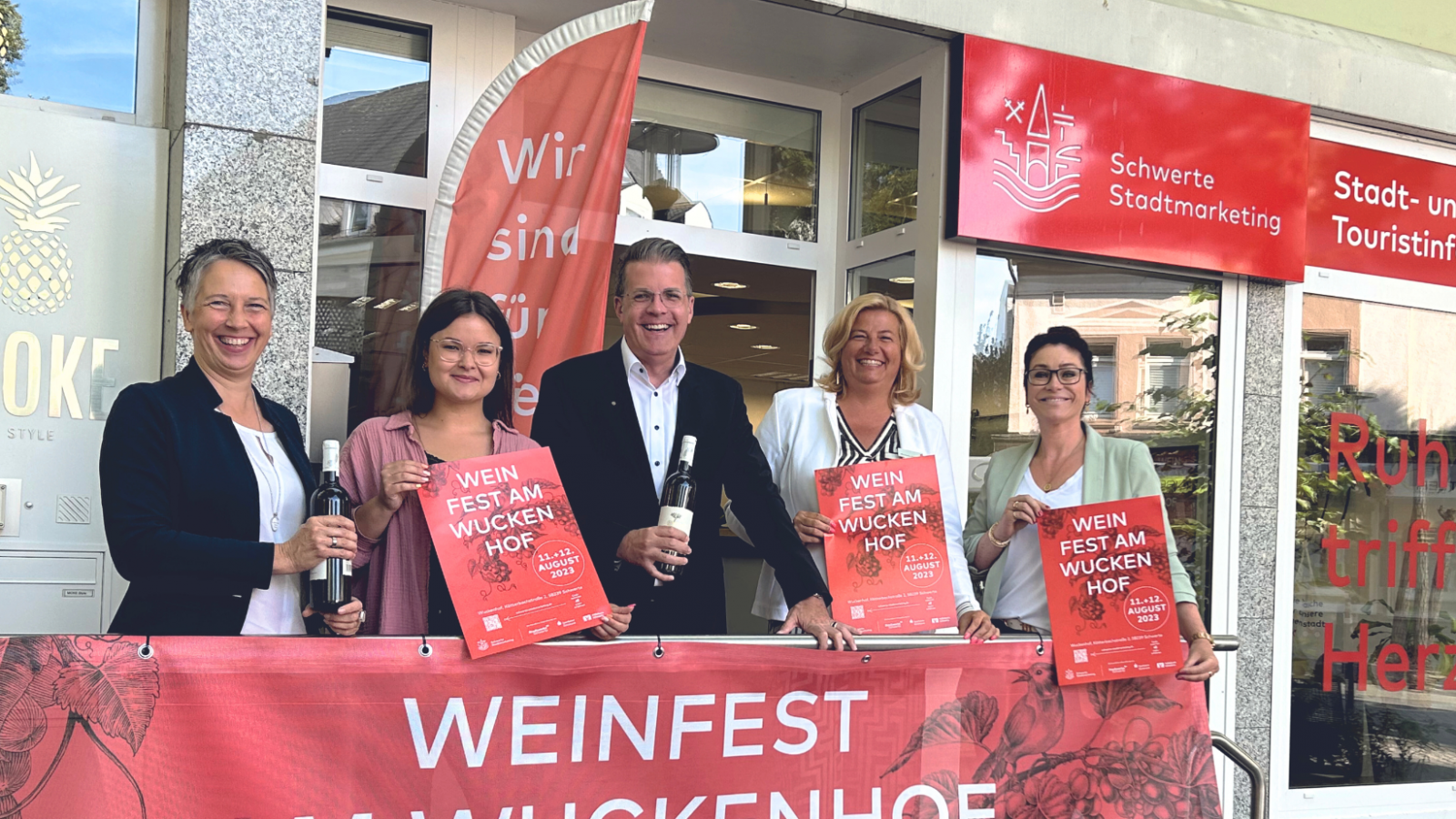 pressemitteilung weinfest am wuckenhof 2023 foto schwerte stadtmarketing