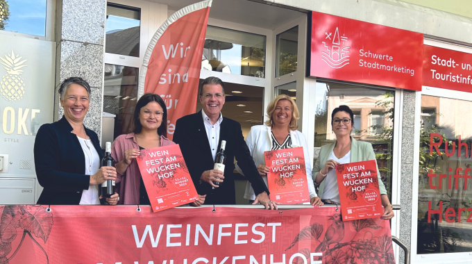 Einzigartiges Weinfest am Wuckenhof