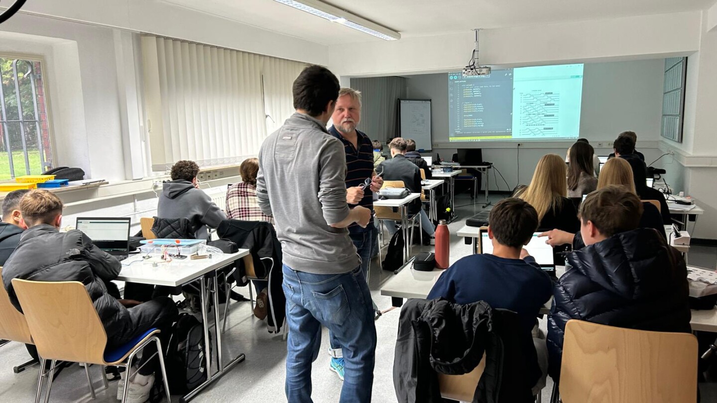 schulkurs steppermotor