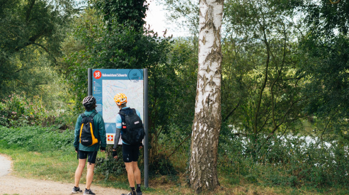 Fahrradführungen