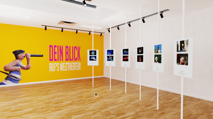 Welttheater der Straße – Fotoausstellung digital besuchbar