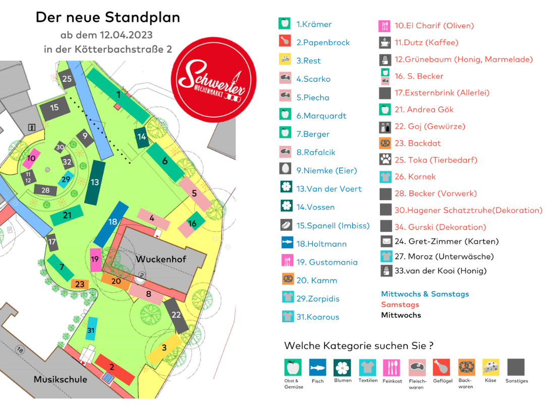 standplan wochenmarkt wuckenhof