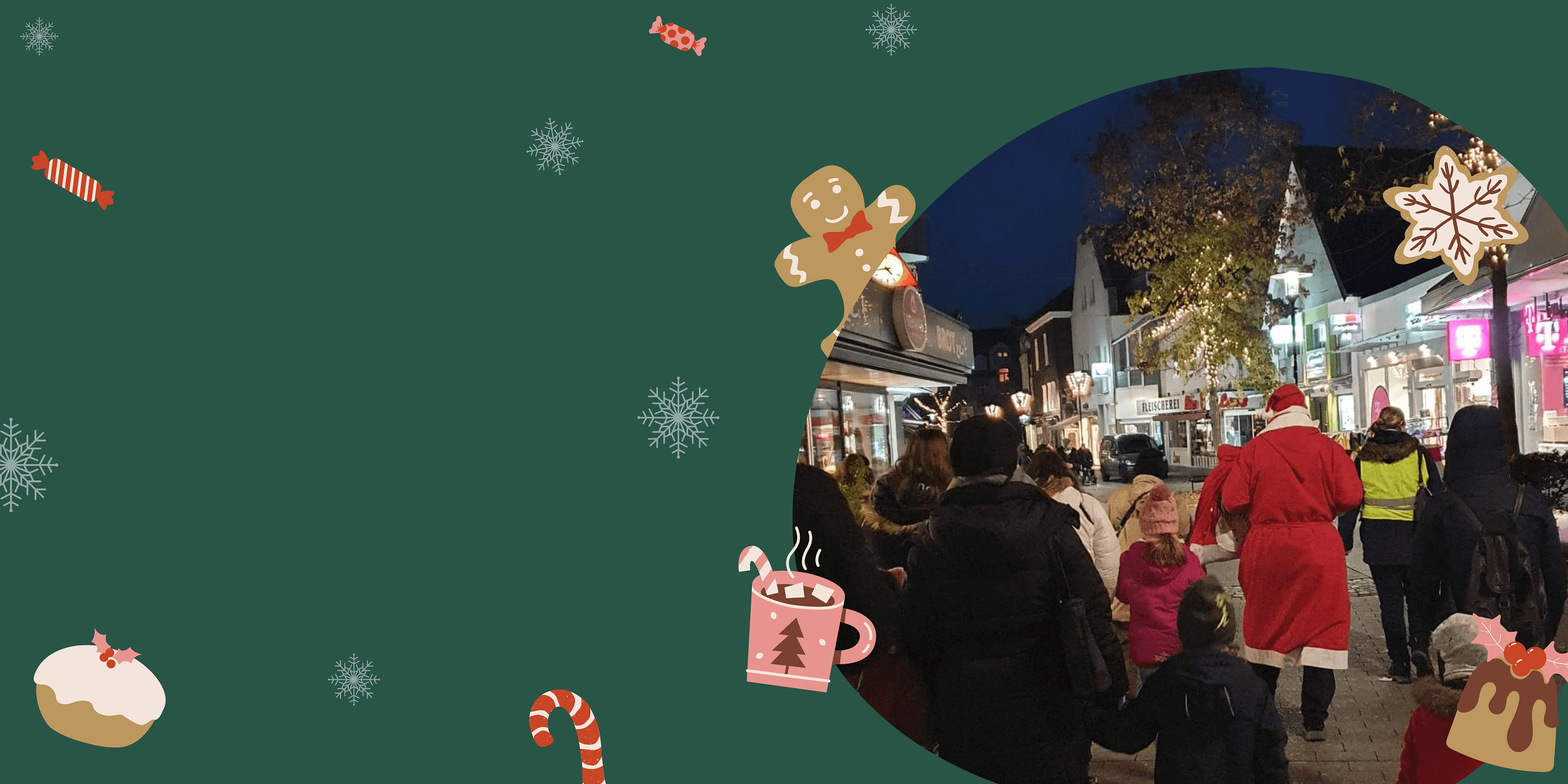stimmungsvolle stadtführung mit dem weihnachtsmann in der adventszeit für familien! (2)