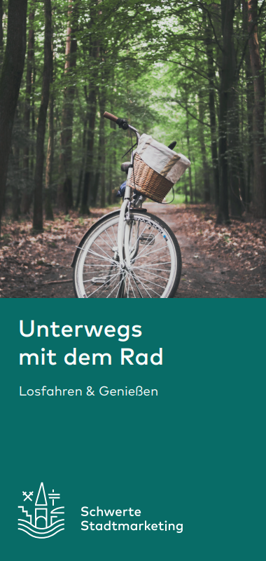 titelseite unterwegs mit dem rad