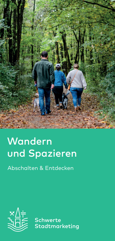 titelseite wandern und spazieren