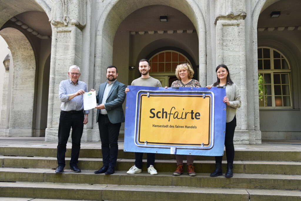 urkunde fairtrade