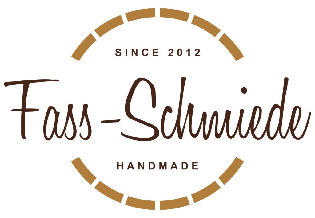 logo fass schmiede weinfass